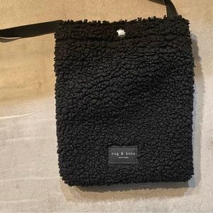 Rag and Bone crossbody black purse